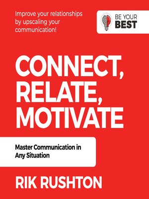cover image of Connect Relate Motivate